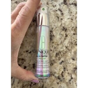 Clinique Even Better Clinical RadicalDarkSpotCorrector+Interrupter 1 oz. NEW2185